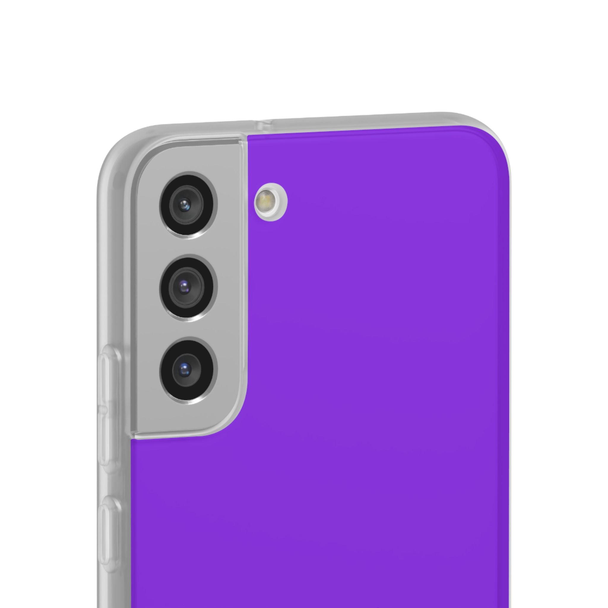 Blue Violet Samsung S22 - Flexi Phone Case