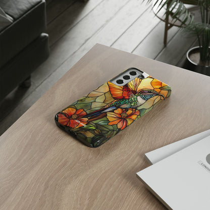 Hummingbird Dances Among Flowers - Samsung Case