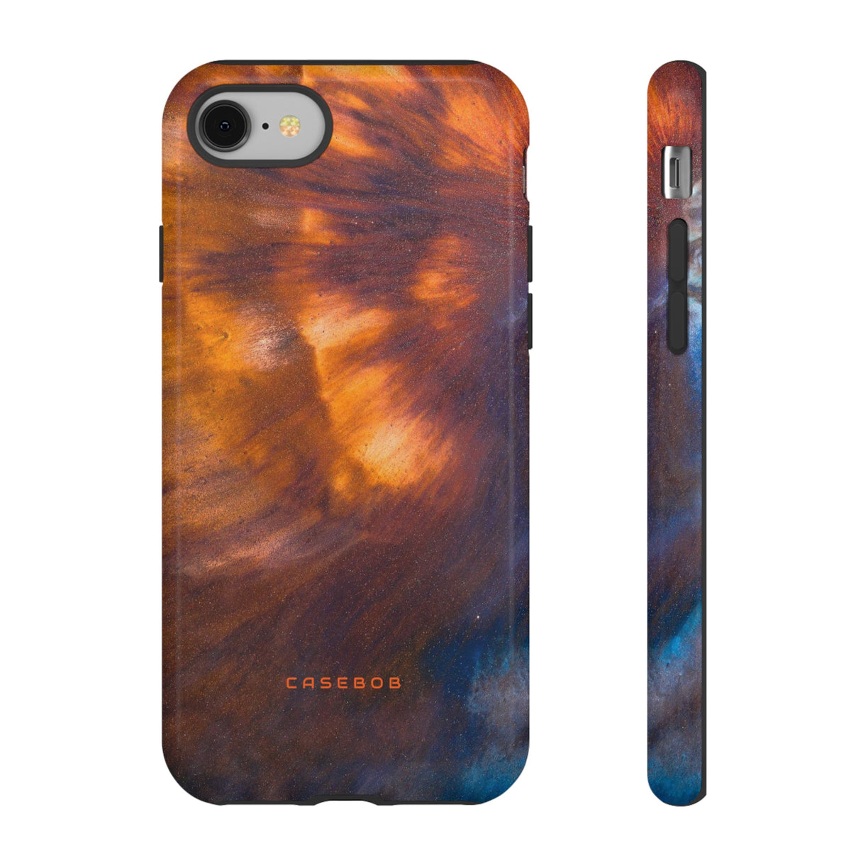 Solar Flare Ink Art - Protective Phone Case