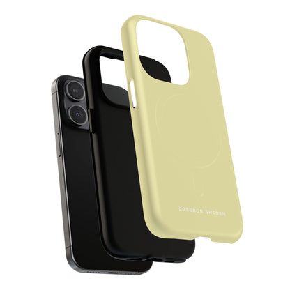 Pale Golden Rod iPhone 15  Tough+ Phone Case