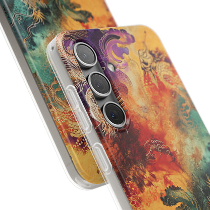 Dragon Ember Samsung S24 Case - Soft