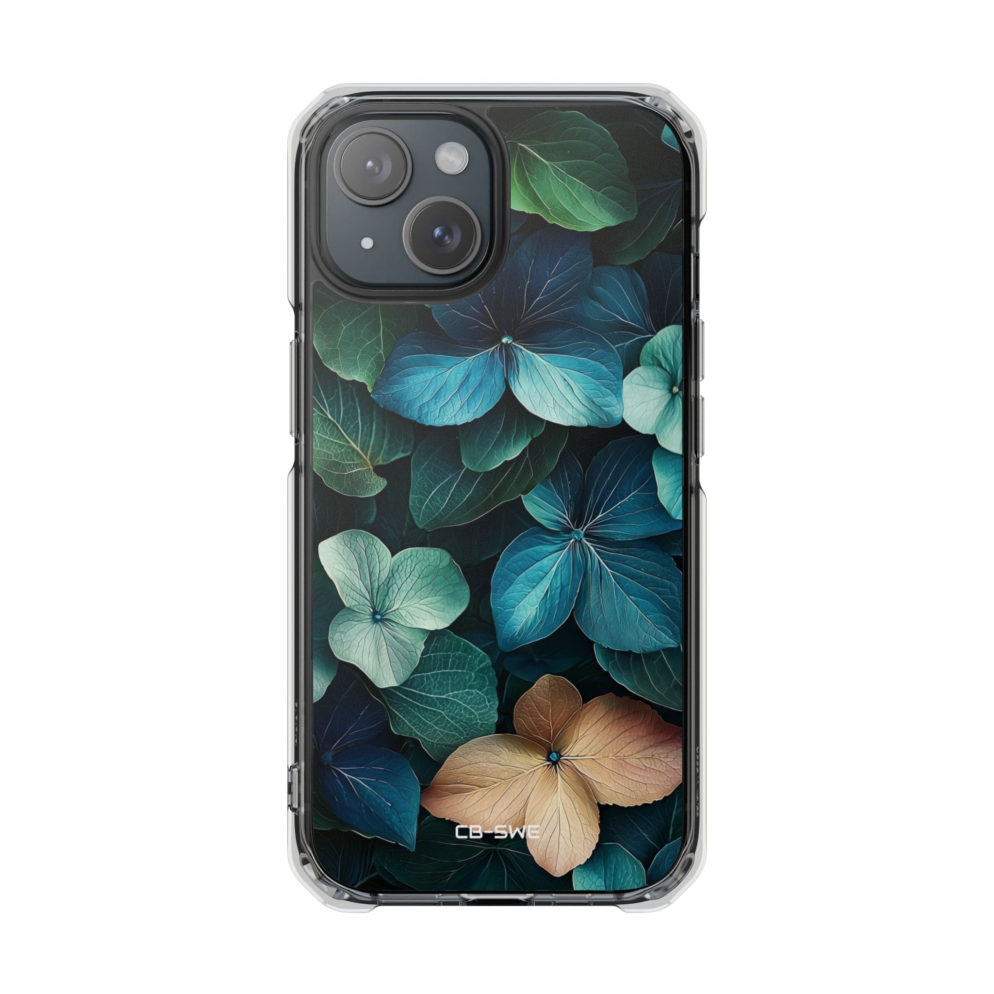 Serene Leaf Arrangement iPhone Case - Impact