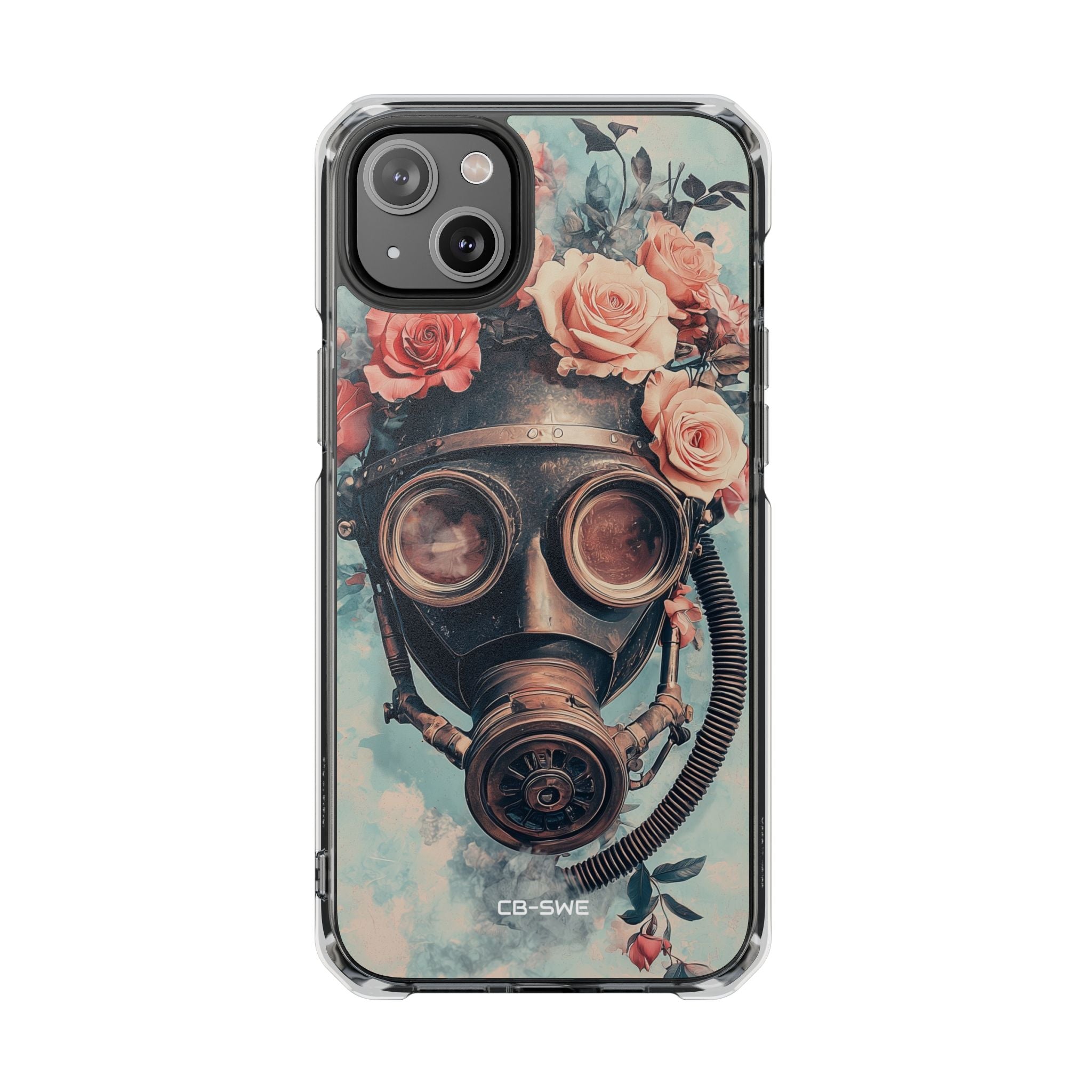 Roses Embrace Mask iPhone Case - Impact
