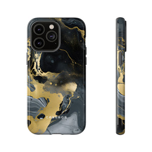 Gold Marble - Protective Phone Case