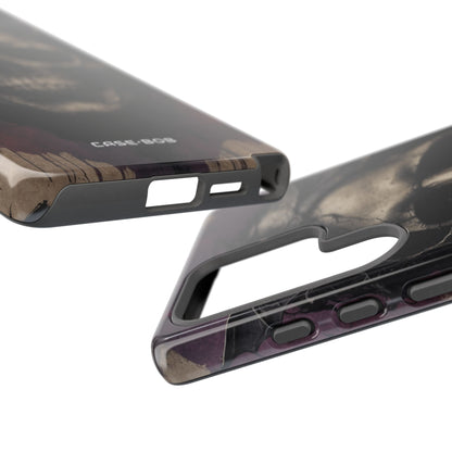 Skull Crown Samsung S25 Ultra Case - Tough