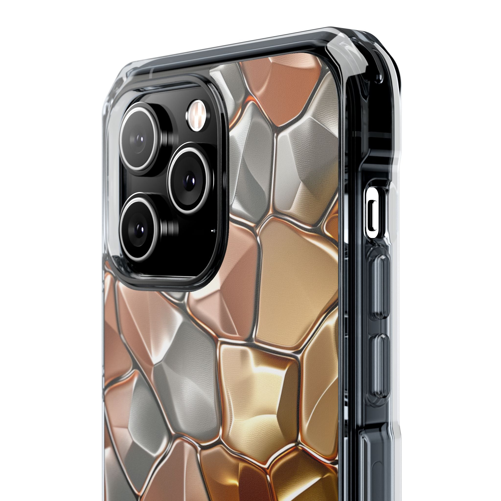 Realistic Pantone Pattern - Clear Impact Case for iPhone