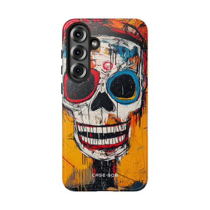 Skull Radiance Samsung S25 Plus Case - Tough