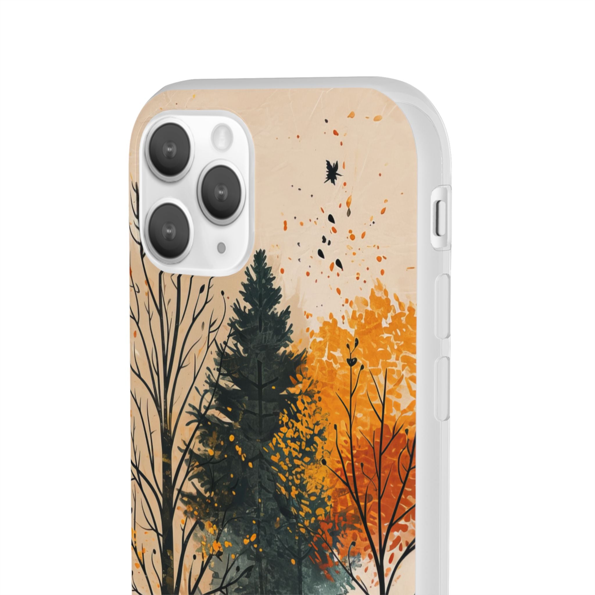 Autumnal Whispers | Flexible Phone Case for iPhone