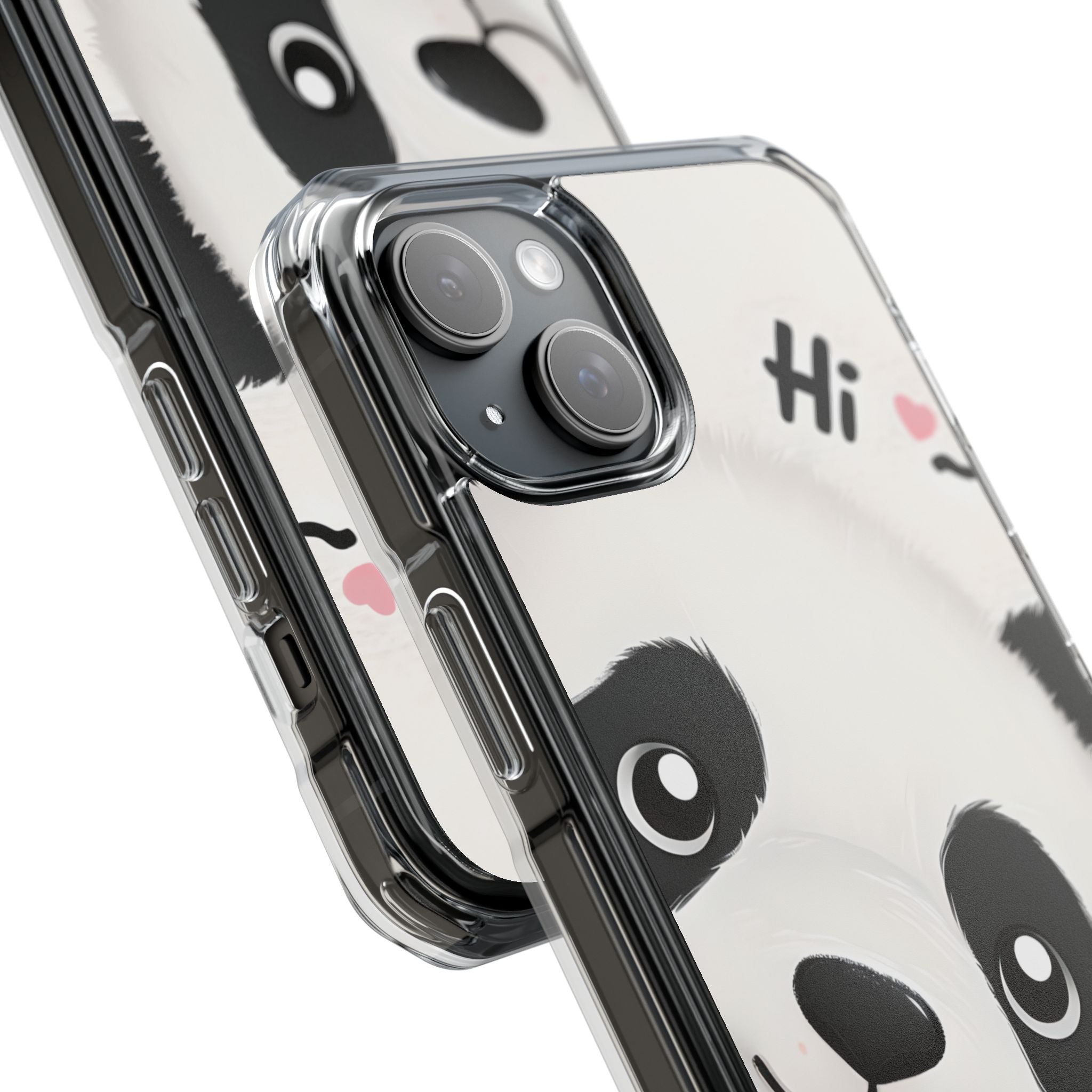 Panda Glow iPhone 15 Plus Case - Impact