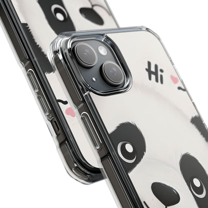 Panda Glow iPhone 15 Plus Case - Impact