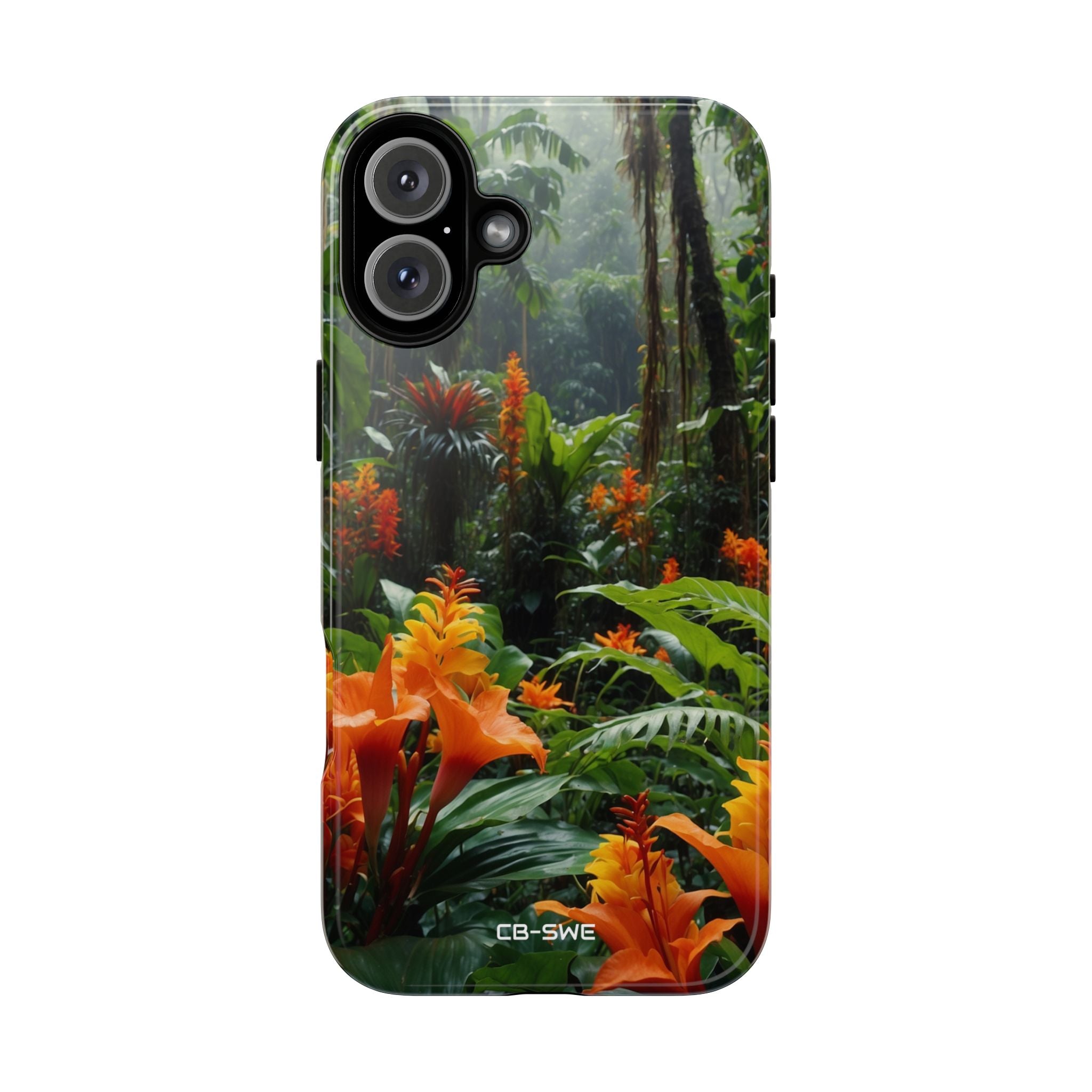 Vibrant Blooms Shine - iPhone Case