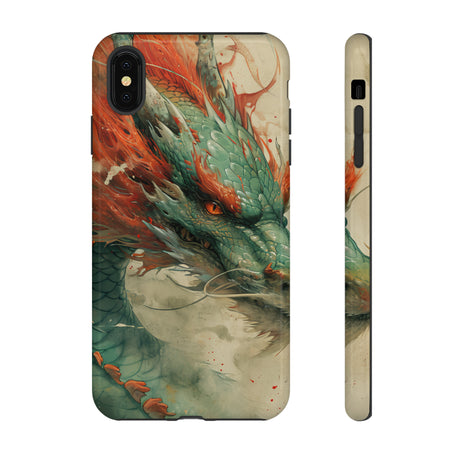 Traditional Japanese Myth Art - Protective Phone Case