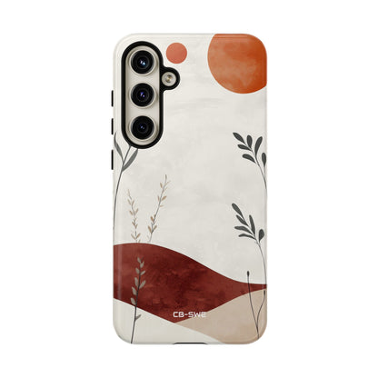 Sunlight Touches Earth - Samsung Case