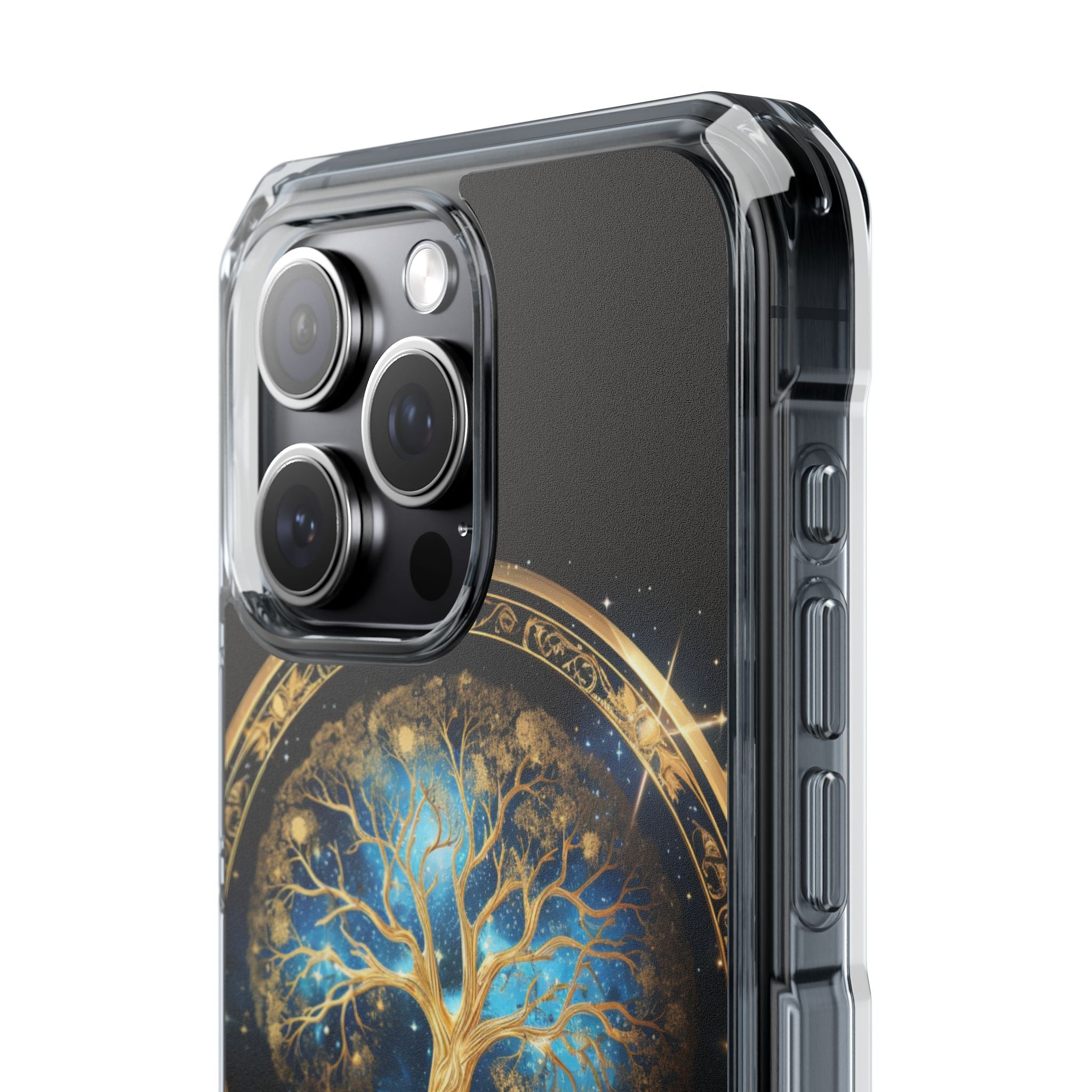 Cosmic Tree Radiance iPhone Case - Impact