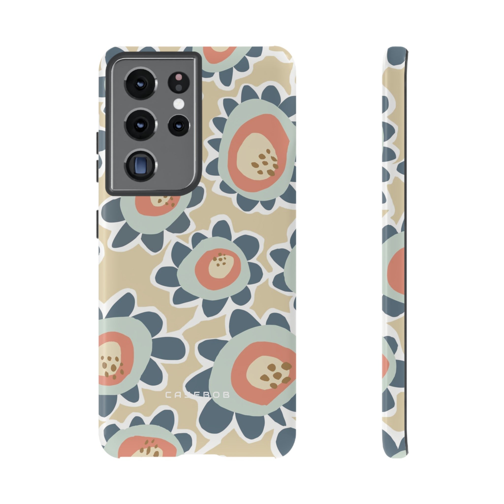 Pastel Happy Flower Phone Case - Protective Phone Case