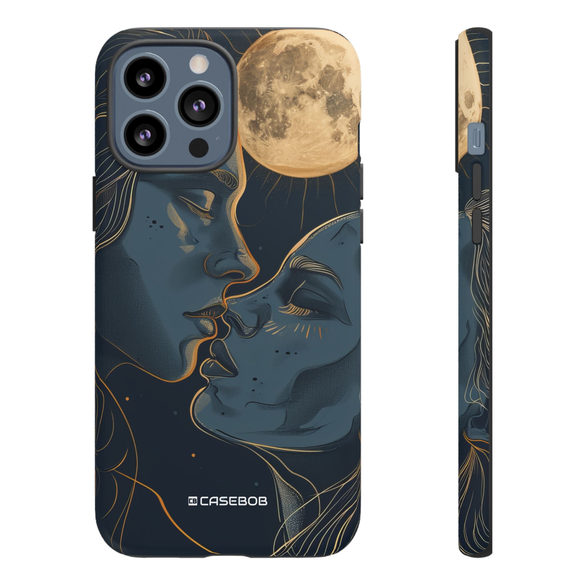 Mystical Embrace | Protective Phone Case for iPhone