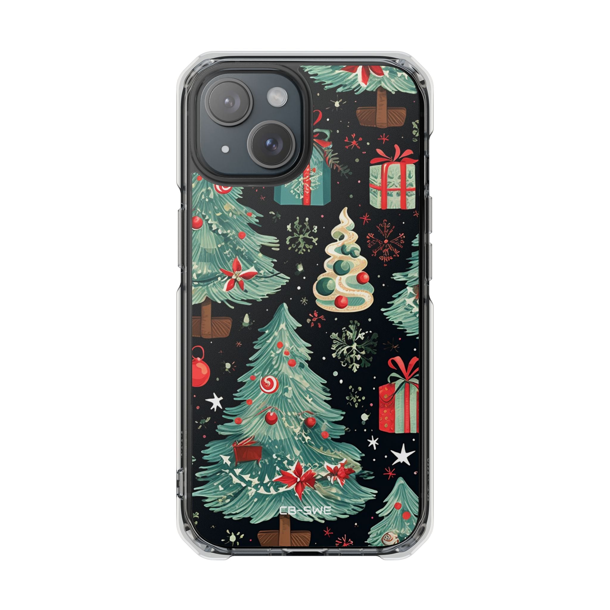 Christmas Trees Shine iPhone Case - Impact