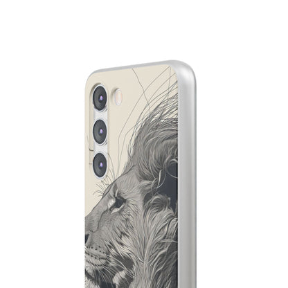 Majestic Linework | Flexible Phone Case for Samsung Galaxy