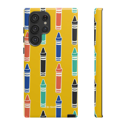 Crayons Dance Joyfully - Samsung Case