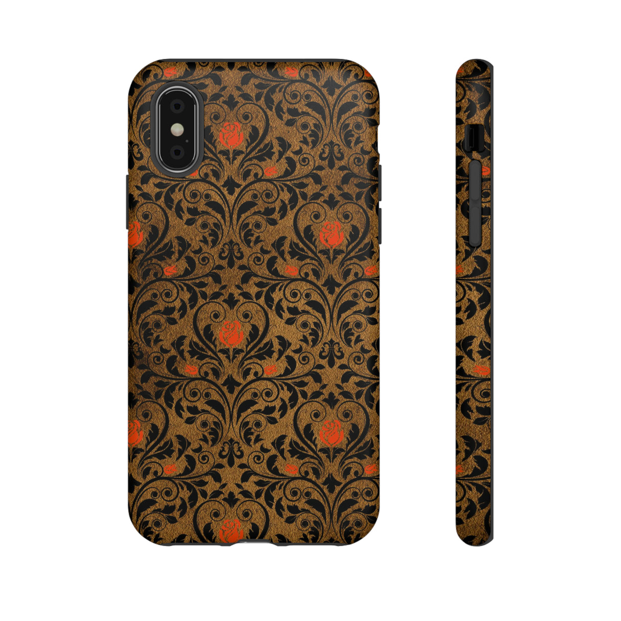 Roth Gothic Flower - Protective Phone Case