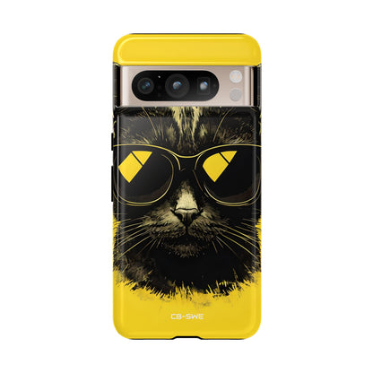 Cool Cat in Sunglasses - Google Pixel Case