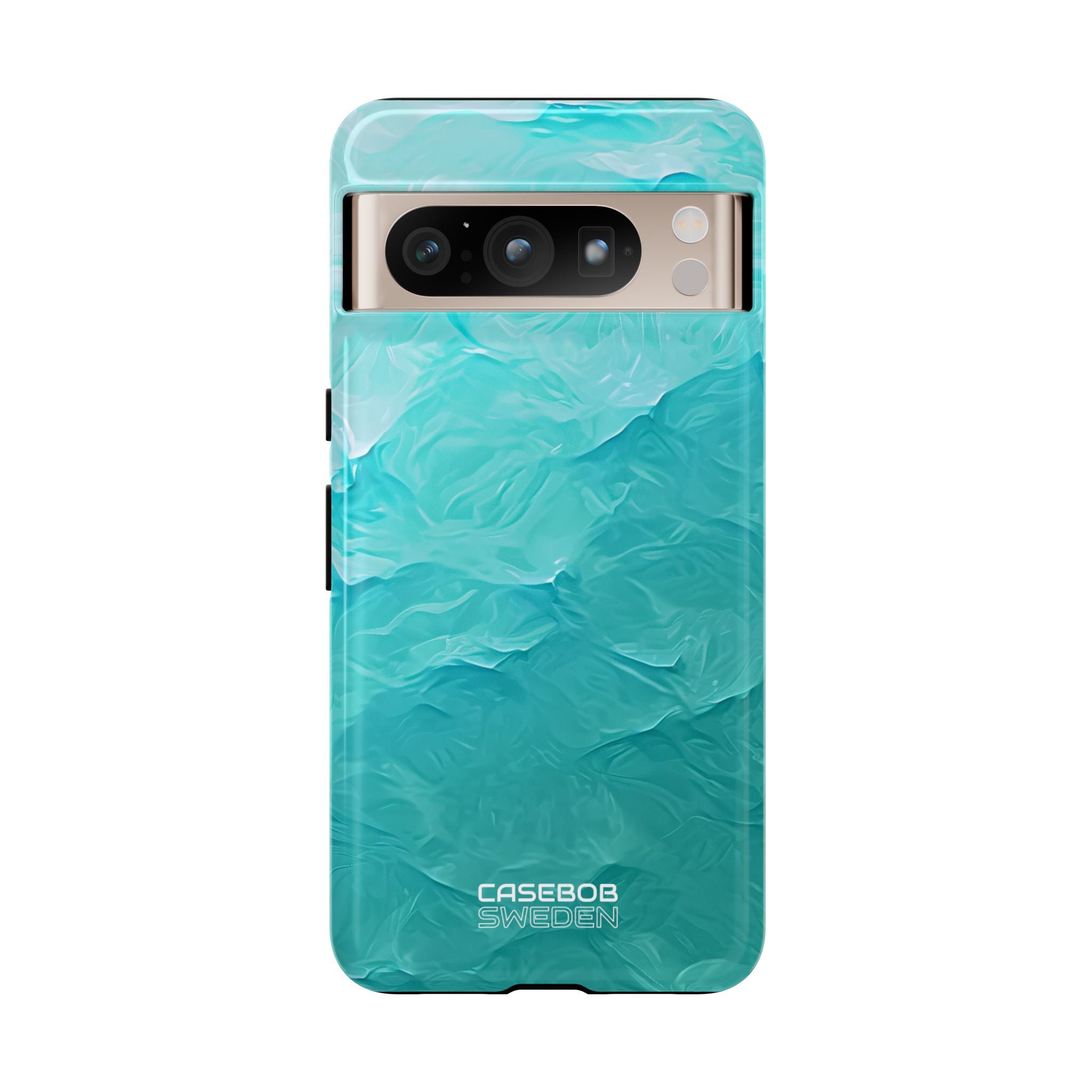 Soothing Aqua Currents Google Pixel 8 - Tough