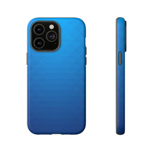 Gradient Blue - Protective Phone Case