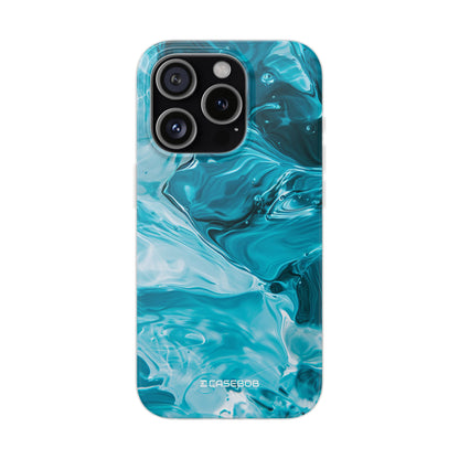 Turquoise Pantone  | Phone Case for iPhone (Flexible Case)