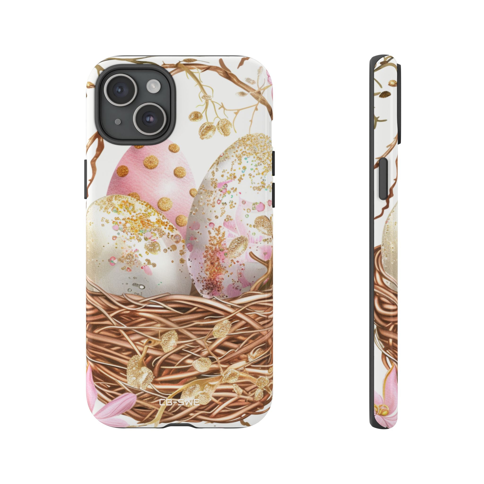 Easter Eggs Shine - iPhone Case