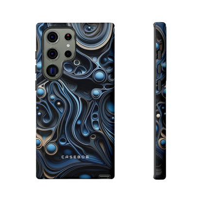 Blue Blossom Deco-Focus Fusion - Protective Phone Case