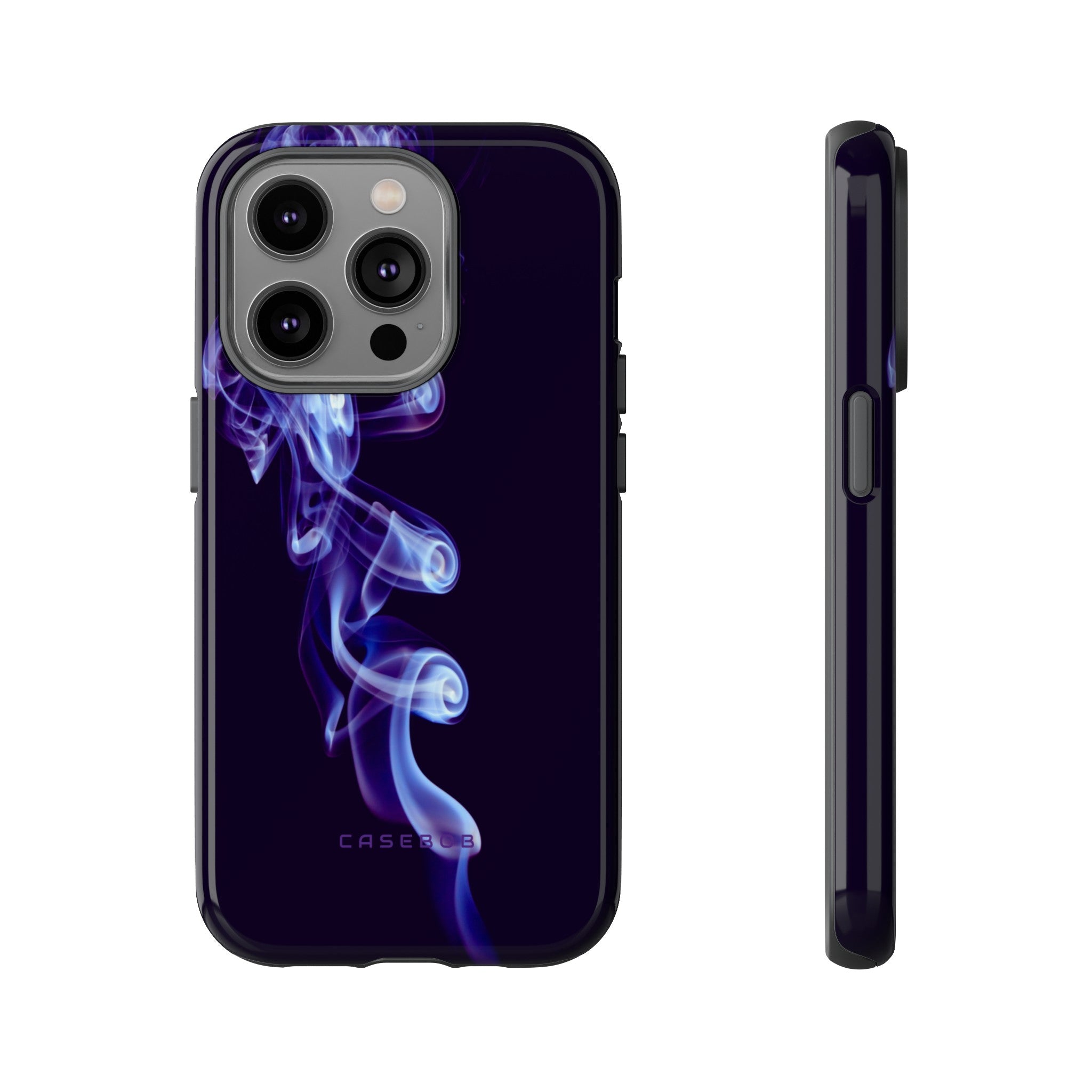 Purple Smoke - Protective Phone Case