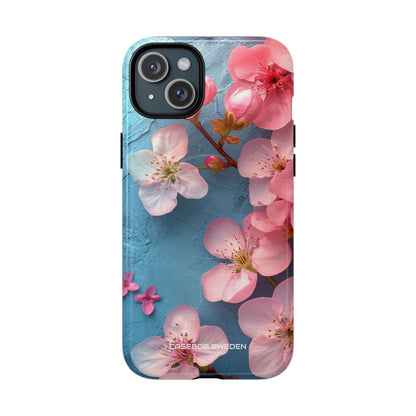 Blossom Serenity Case - Tough + MagSafe® iPhone 15 Phone Case