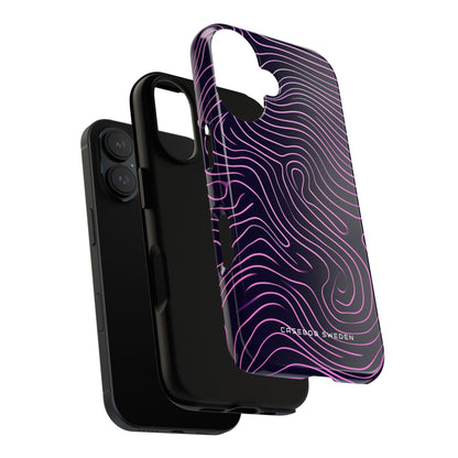 Contour Waveflow iPhone 16 - Tough Phone Case