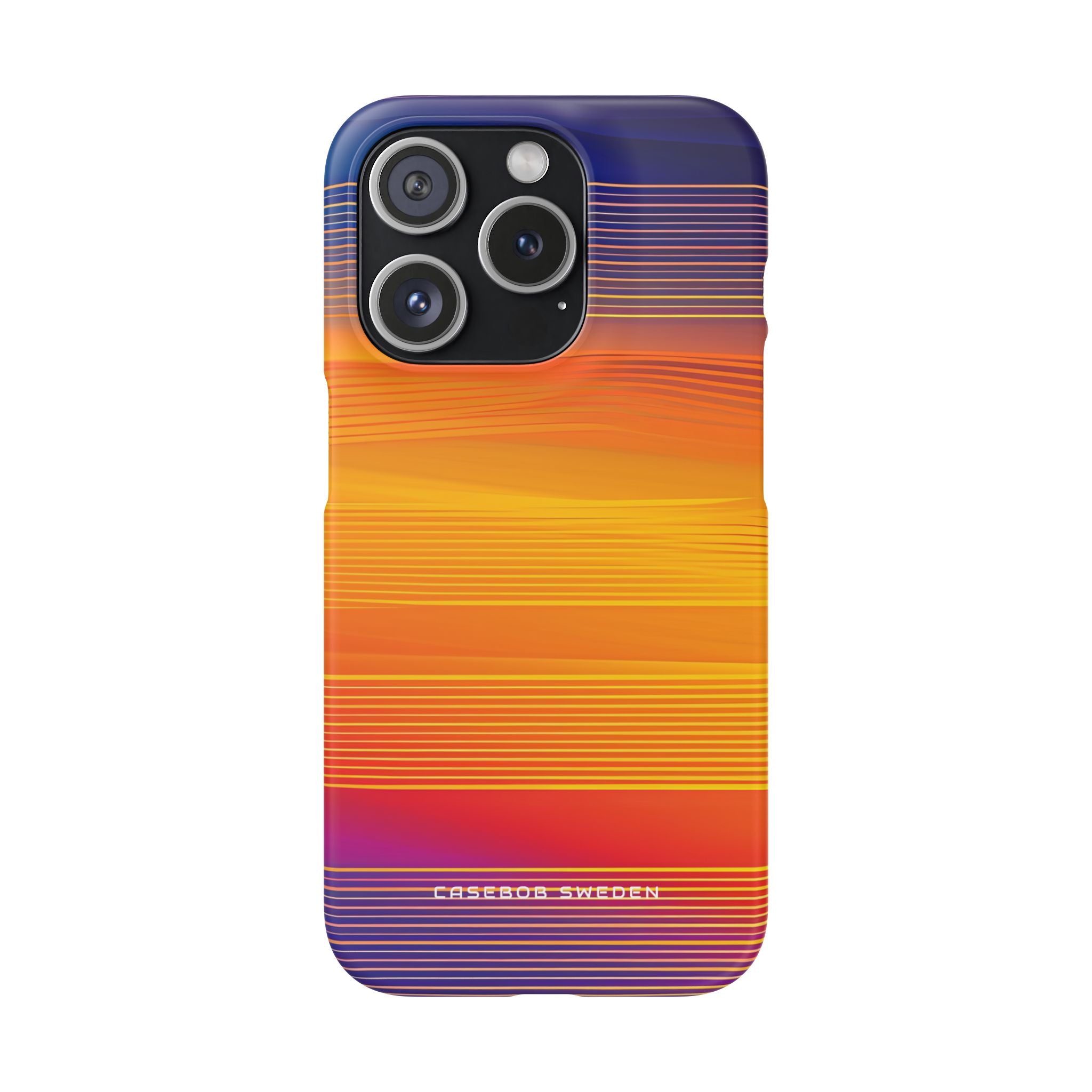 Gradient Sunset Flow iPhone 15 - Slim Phone Case