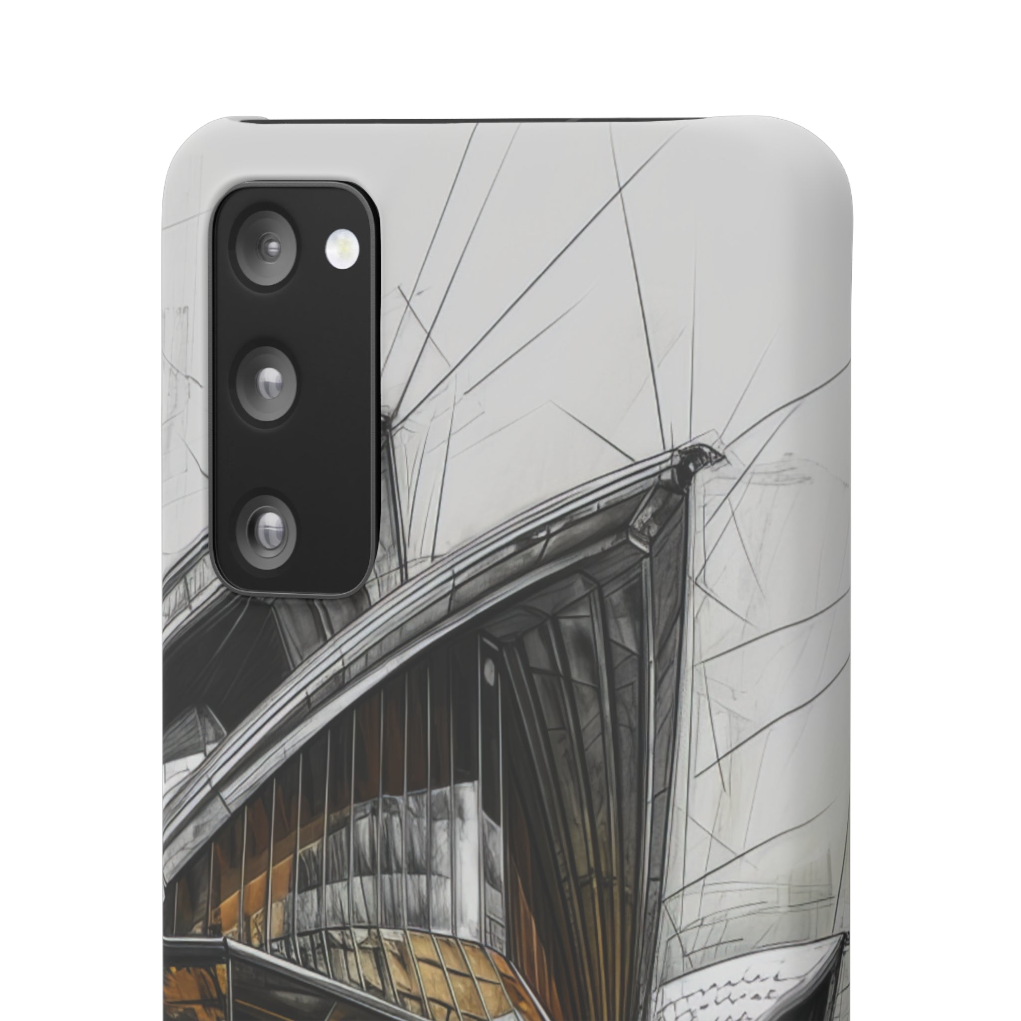 Sculpted Silhouettes | Slim Phone Case for Samsung