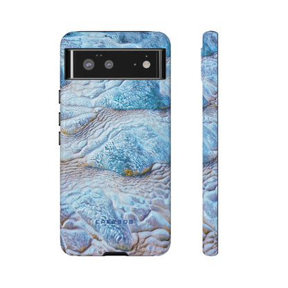 Frozen Beach - Protective Phone Case