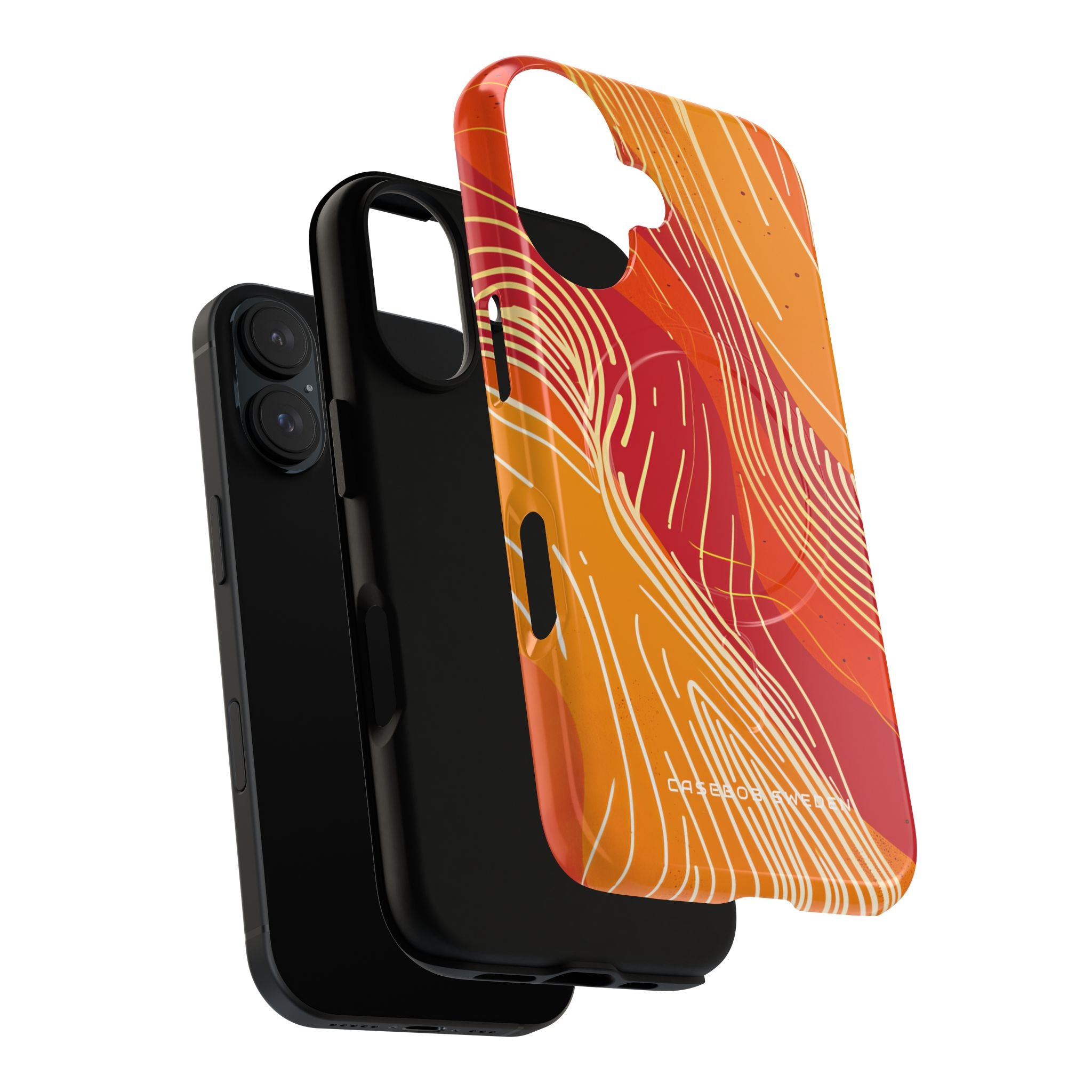 Gradient Flowwave Essence iPhone 16 | Tough+ Phone Case