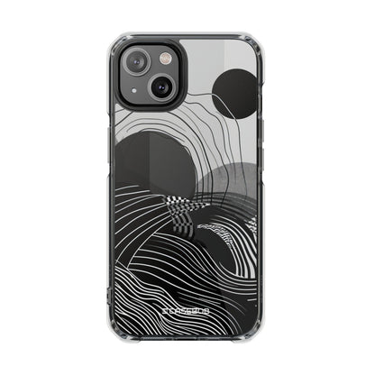 Monochrome Dynamics - Phone Case for iPhone