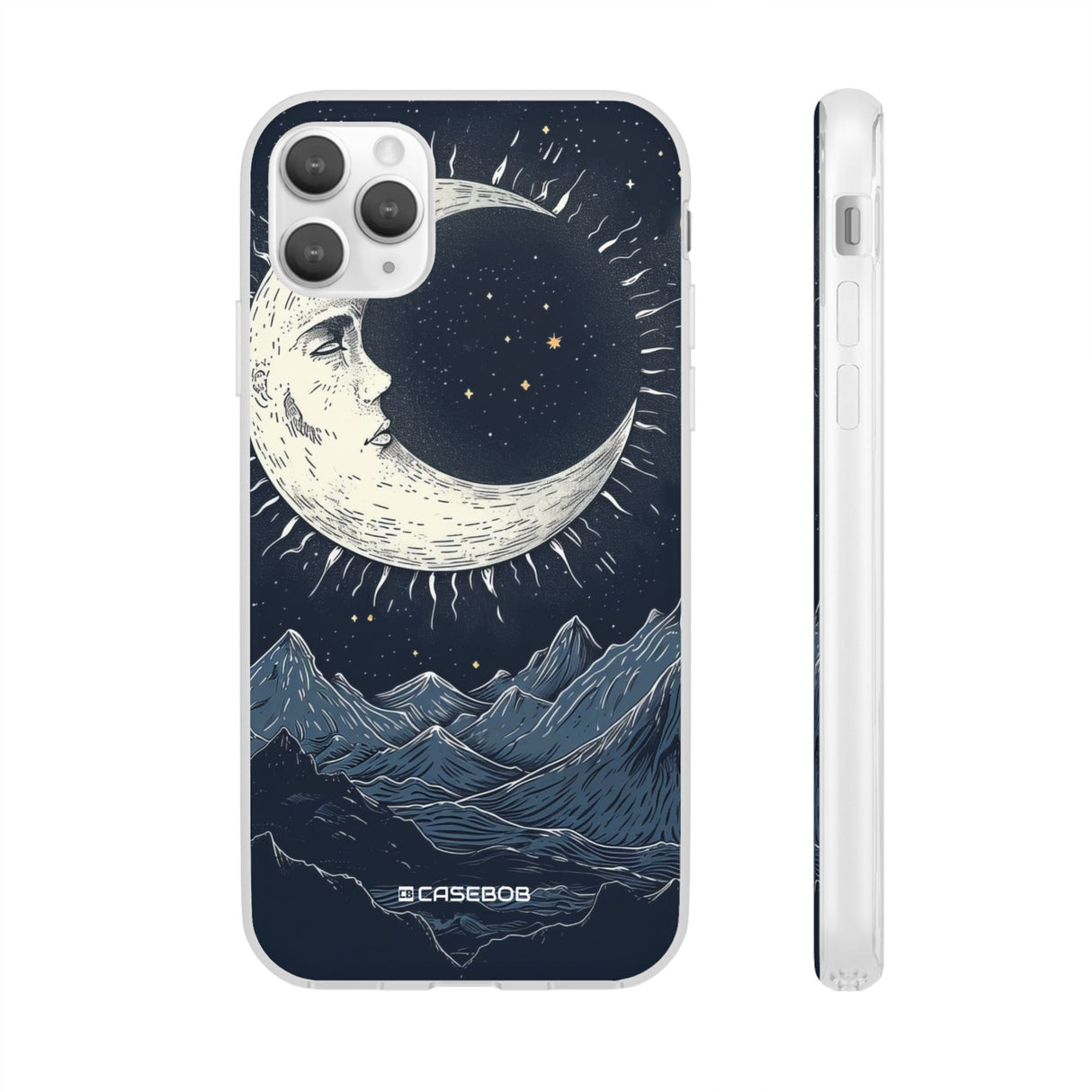 Celestial Dreamscape | Flexible Phone Case for iPhone