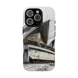 Architectural Elegance in Gray - for iPhone 16