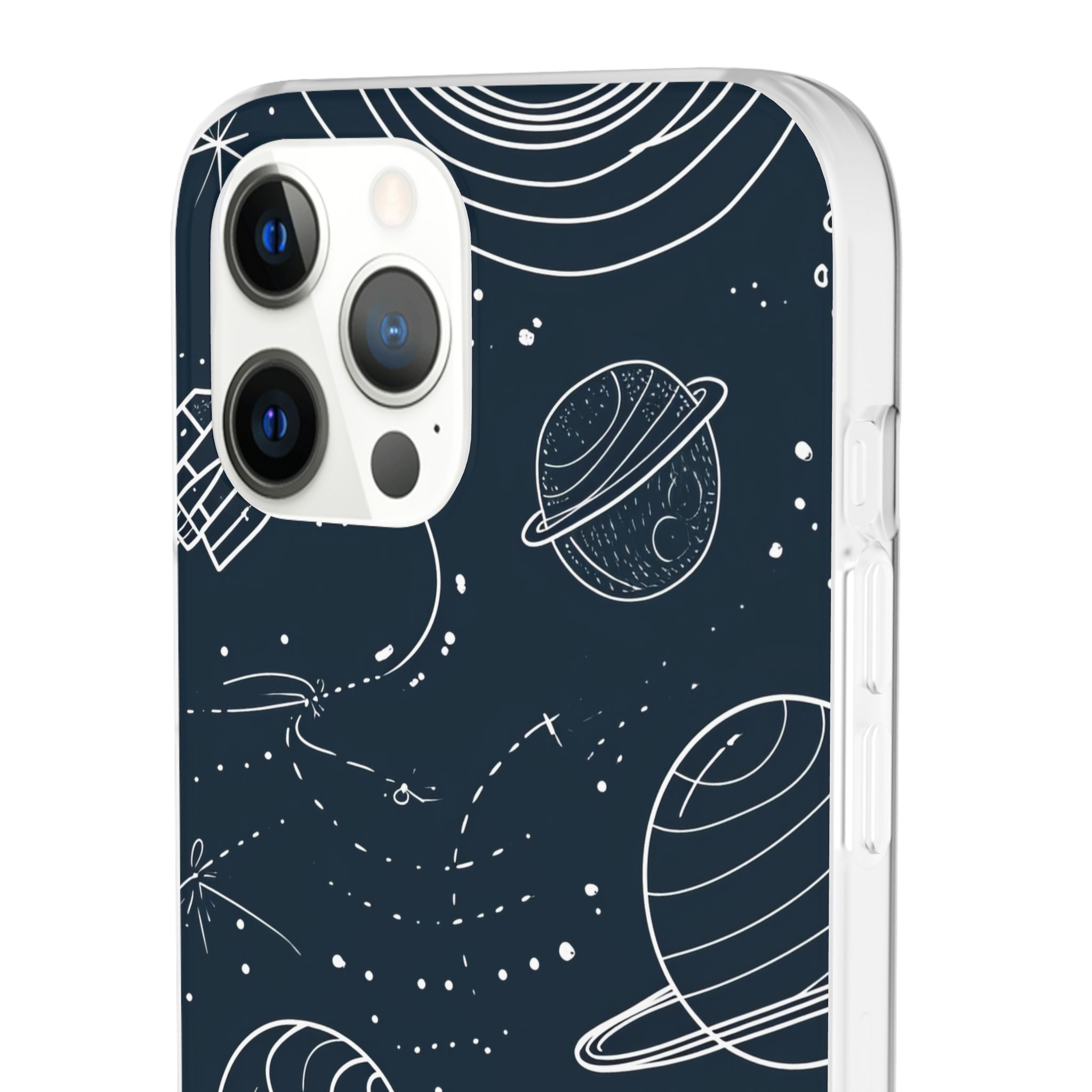 Cosmic Wanderer | Flexible Phone Case for iPhone