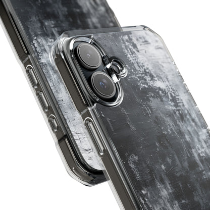 Textured Blackscape iPhone 16 Plus Case - Impact