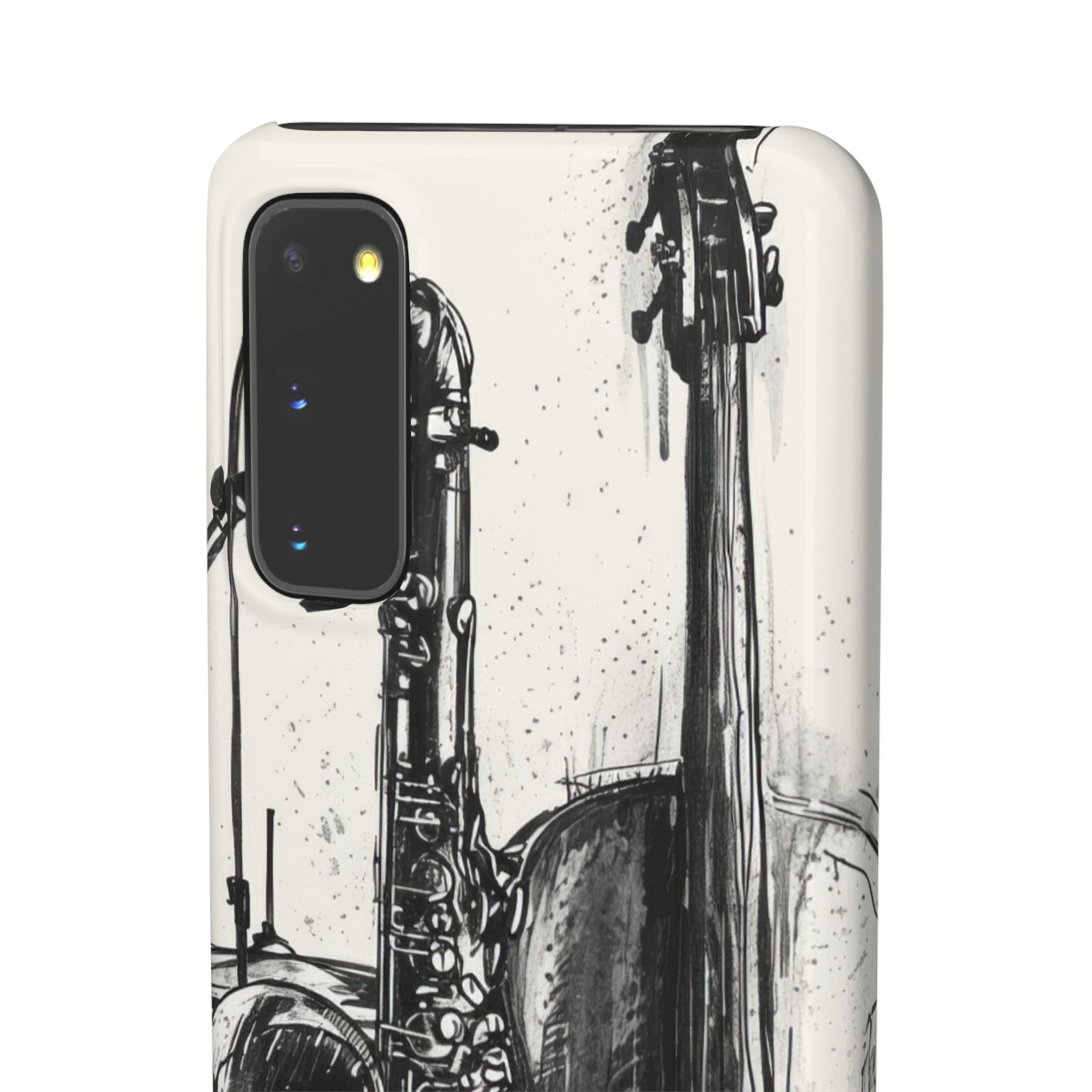 Jazz Instrument Line Symphony Samsung S20 - Slim Phone Case