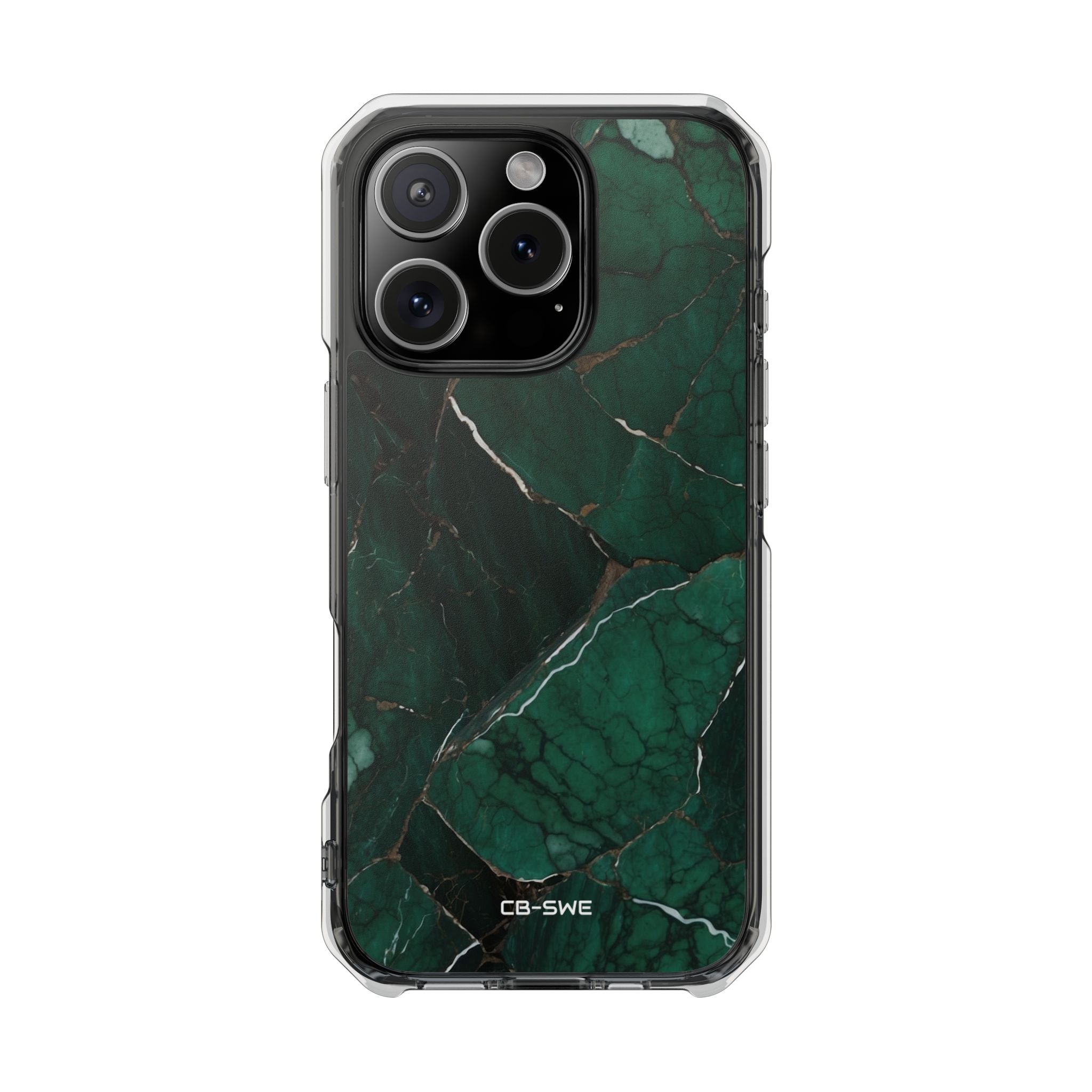 Custodia iPhone Emerald Veins Flow - Impact