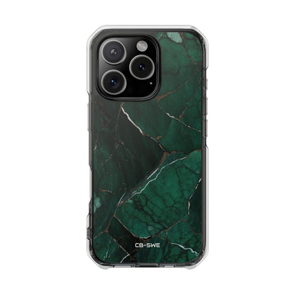 Custodia iPhone Emerald Veins Flow - Impact