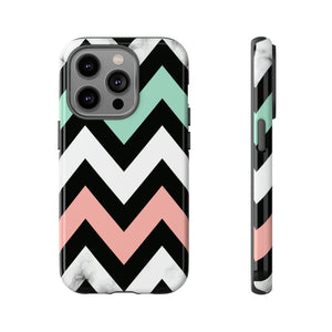 Chevron Shapes - Protective Phone Case