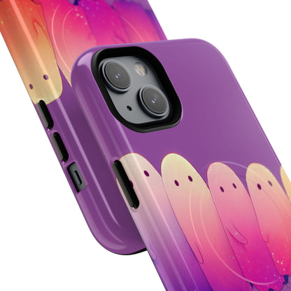 Ghost Glow iPhone 14 Plus Case - Tough+
