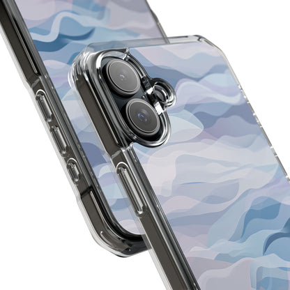 Ethereal Curveflow iPhone 16 - Clear Impact Phone Case