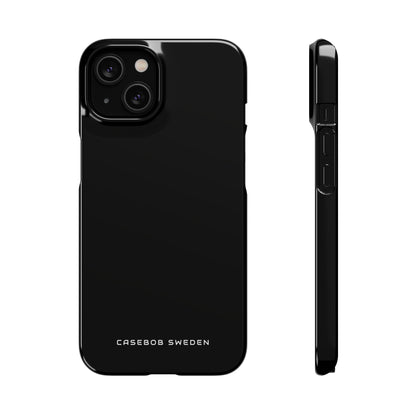 Black iPhone 14 - Slim Phone Case