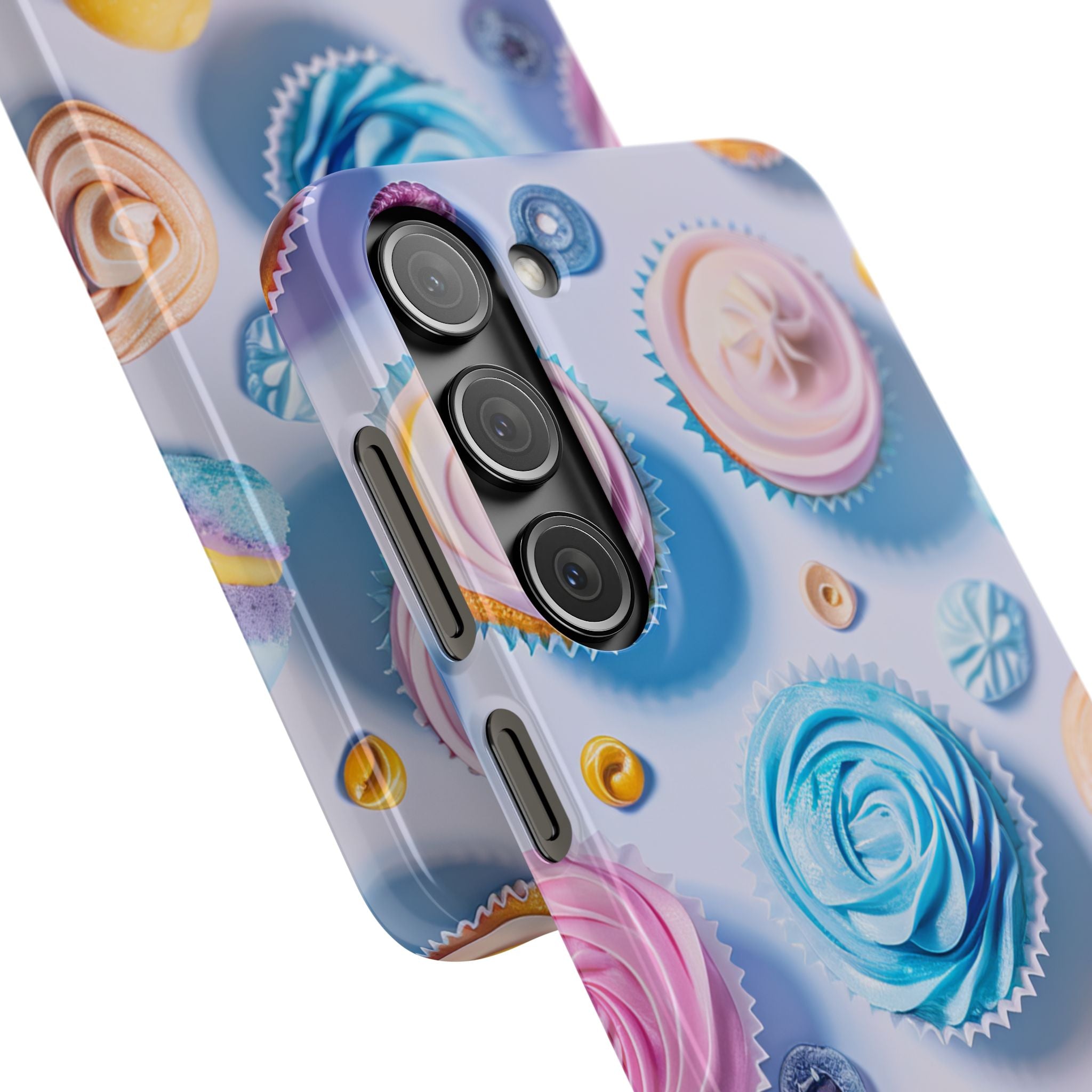 Pastel Whimsy Desserts - Slim Samsung S23 Phone Case